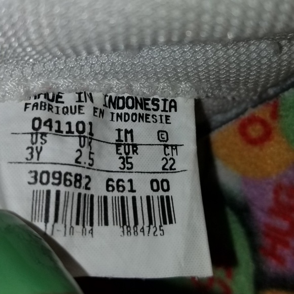 RARE Nike Air Force 1 V-Day Youth Sneakers - Picture 7 of 8